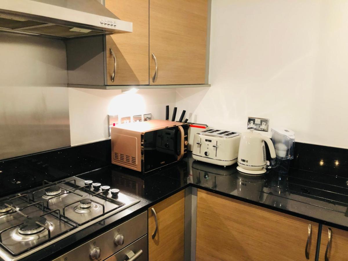Apartment 2 Bath Free Parking エディンバラ エクステリア 写真