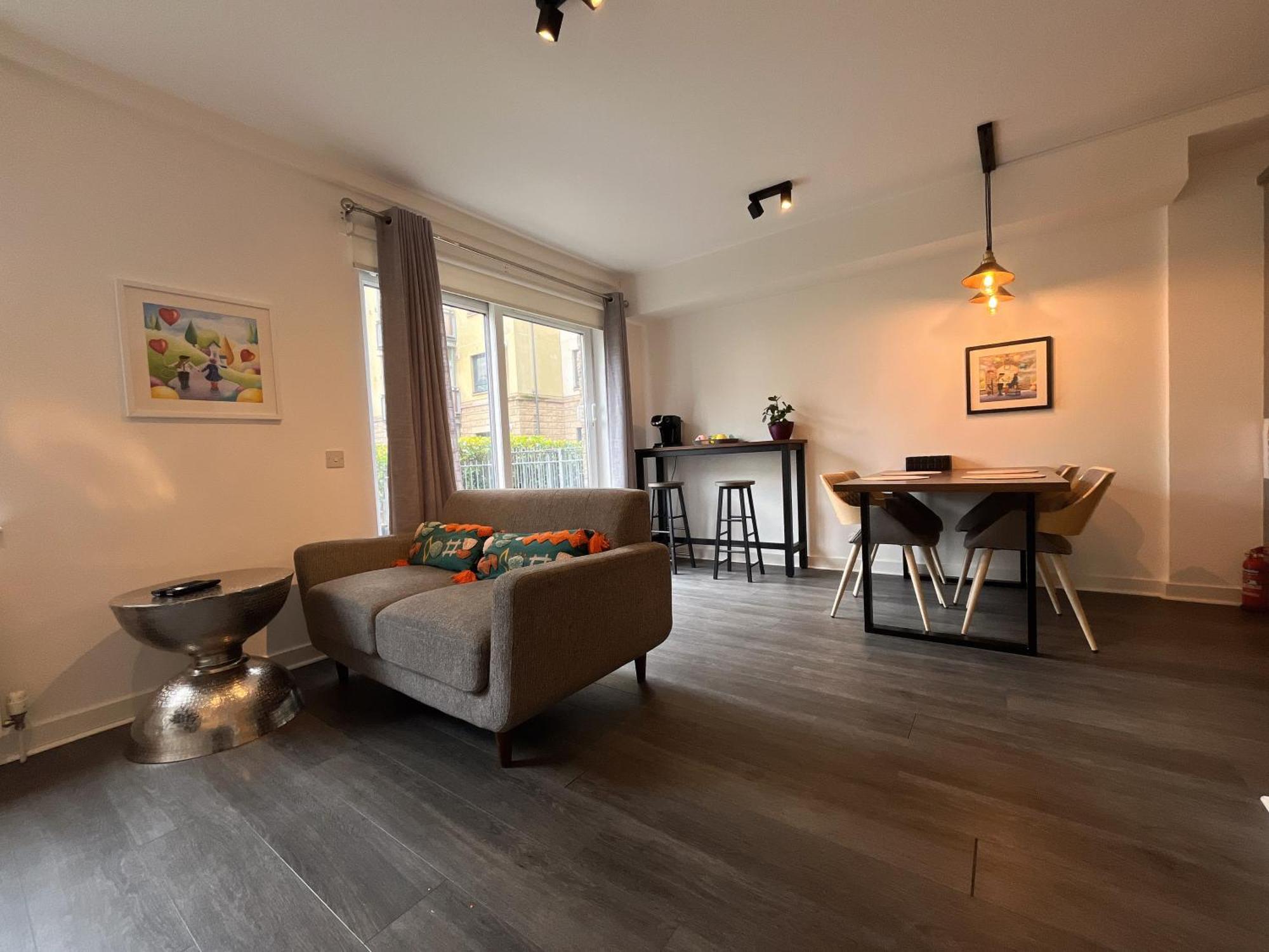 Apartment 2 Bath Free Parking エディンバラ エクステリア 写真