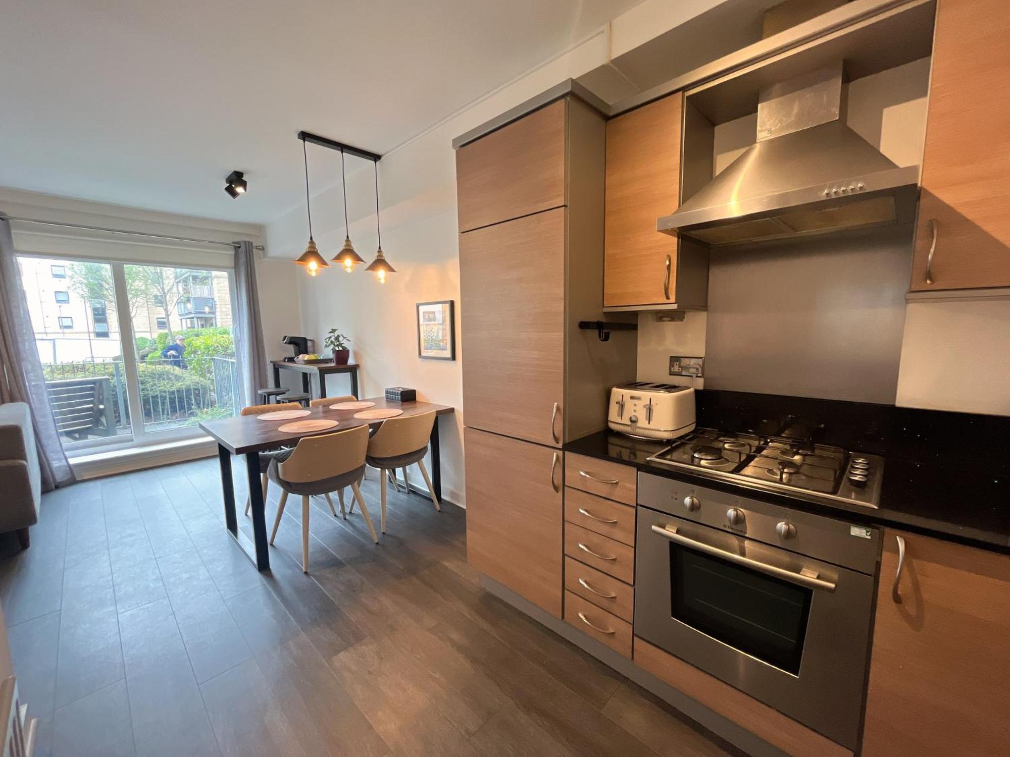 Apartment 2 Bath Free Parking エディンバラ エクステリア 写真